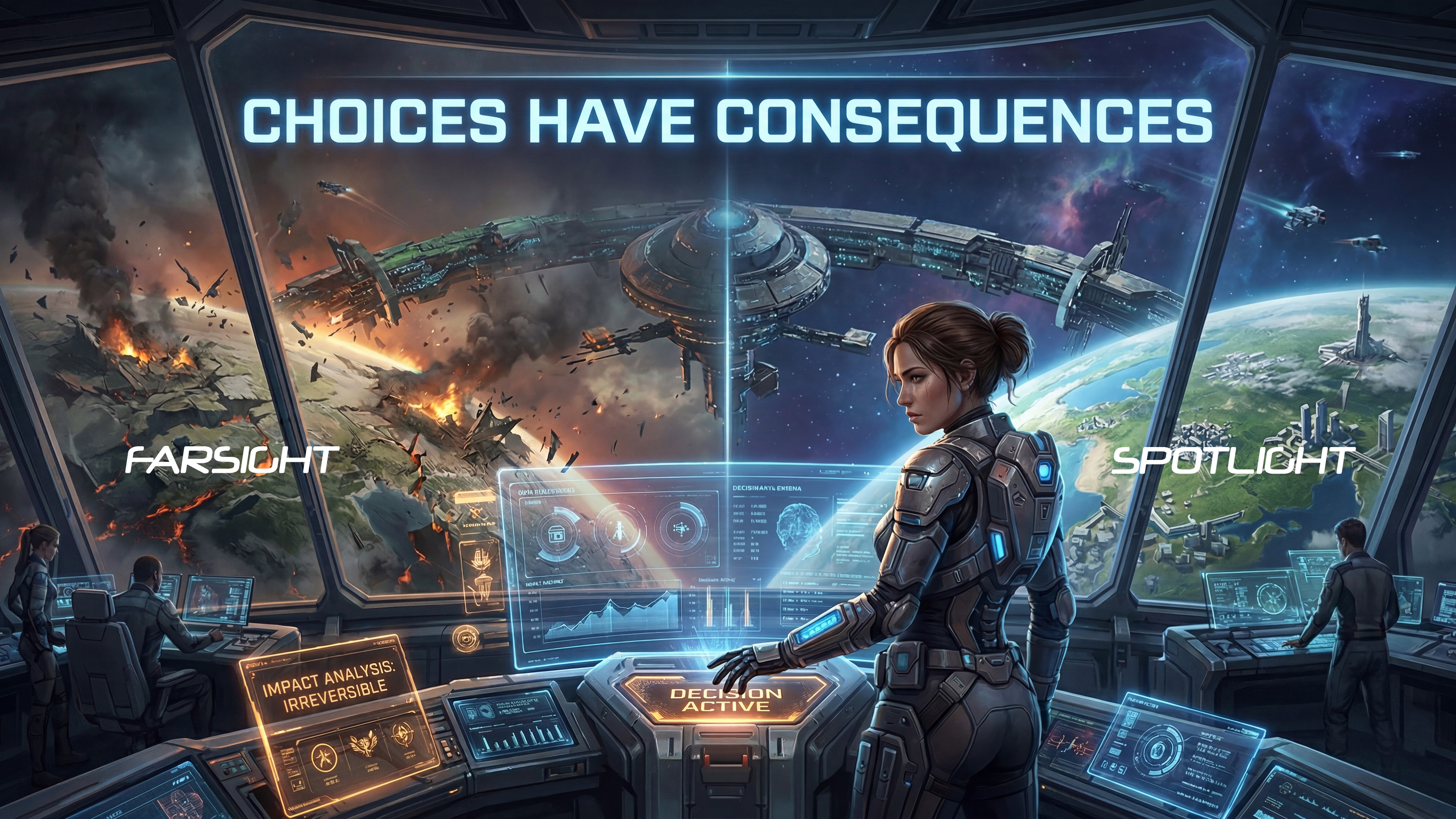 Spotlight: Choices Have Consequences