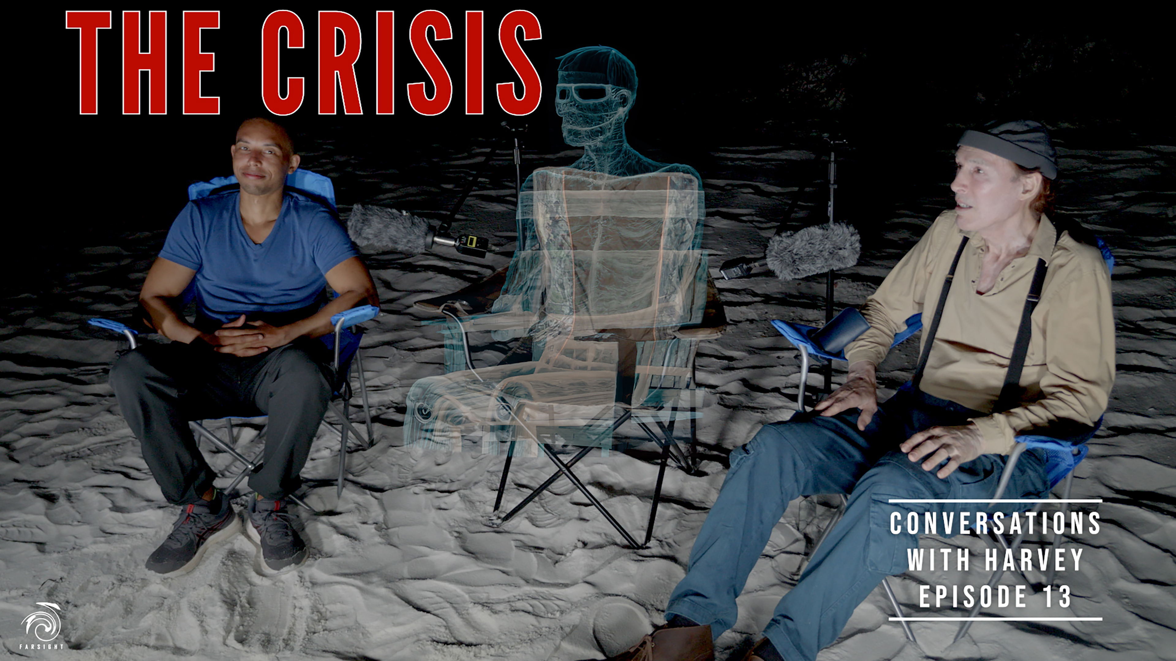 Conversations with Harvey the ET: The Crisis