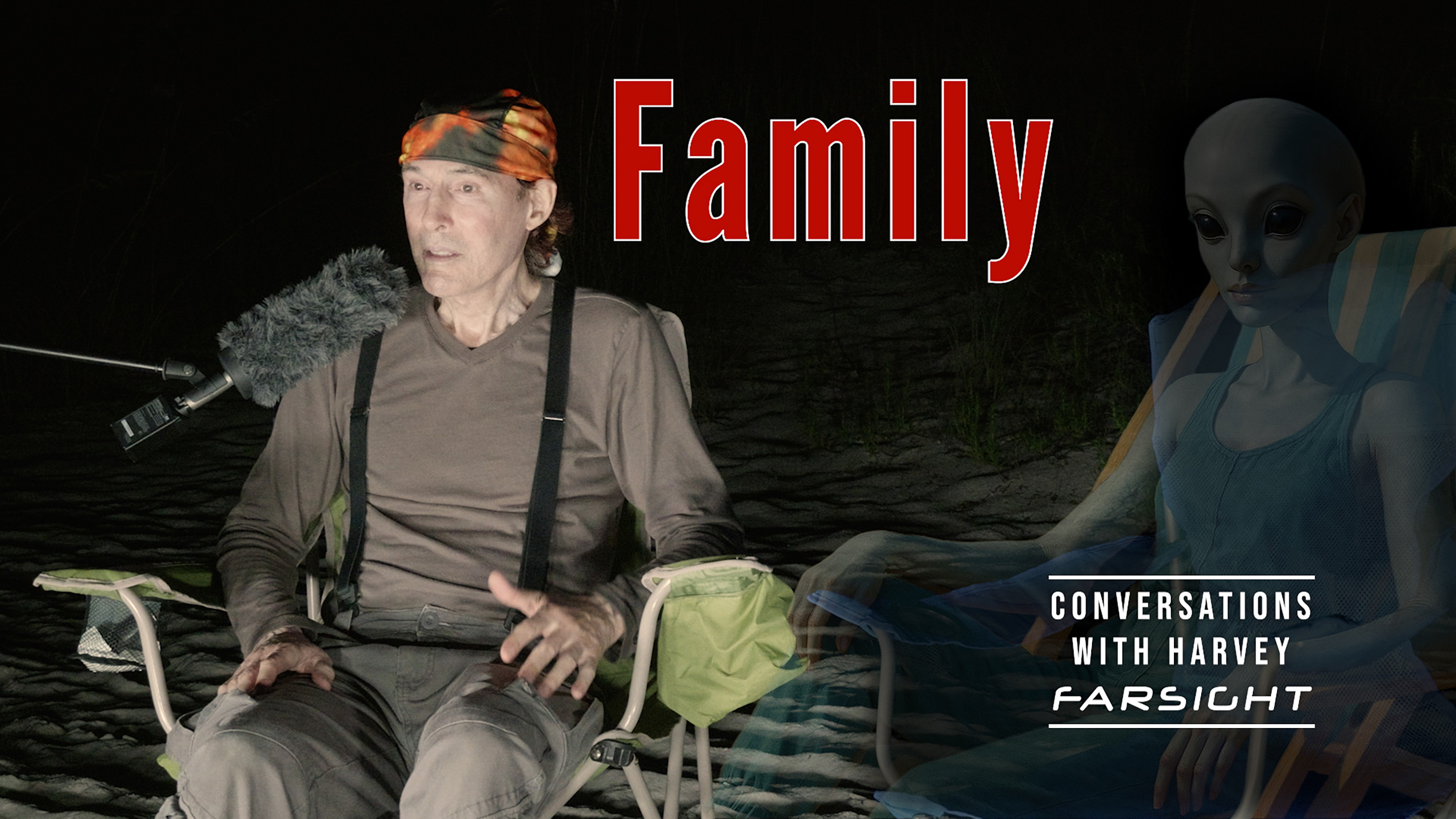 Conversations with Harvey the ET: FAMILY (EBONIQUE)