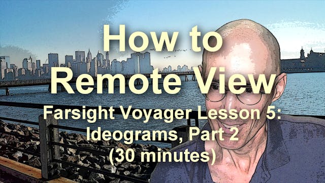 Farsight Voyager Basic SRV Lesson 5: ...