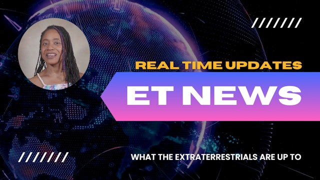 ET News - June 2023: WHAT MAKES AN ET?