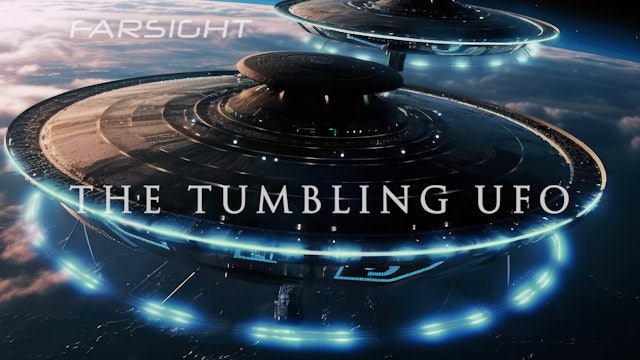 THE TUMBLING UFO