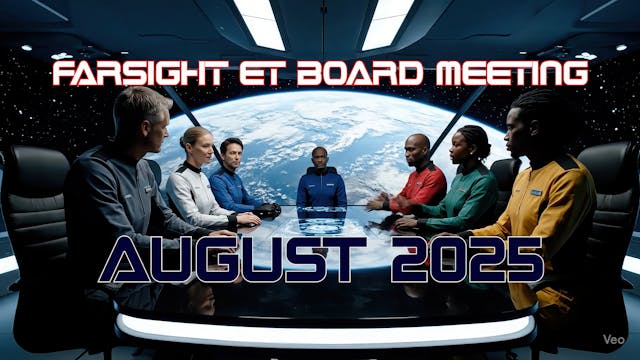 Farsight ET Board Meeting: The Social...
