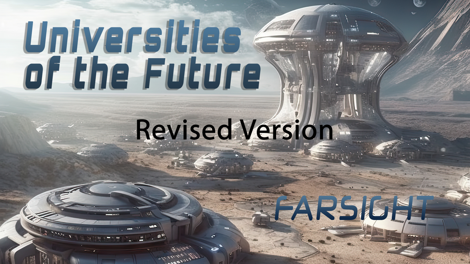 Universities of the Future: Disclosure