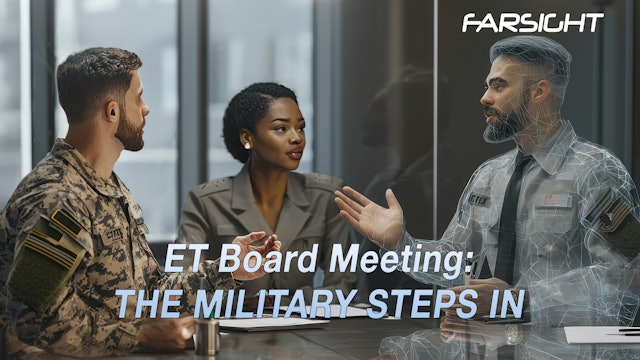 Farsight ET Board Meeting: Military Steps In! (March 2025)