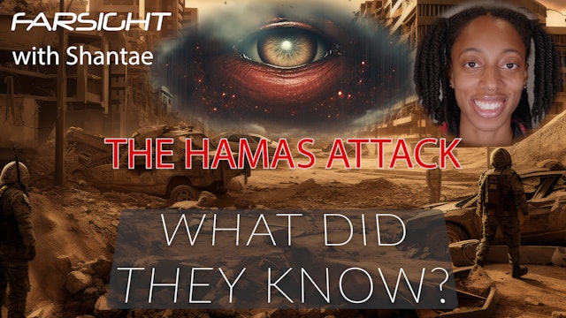 Deep News: Hamas Attack (What Did They Know?) - Shantae