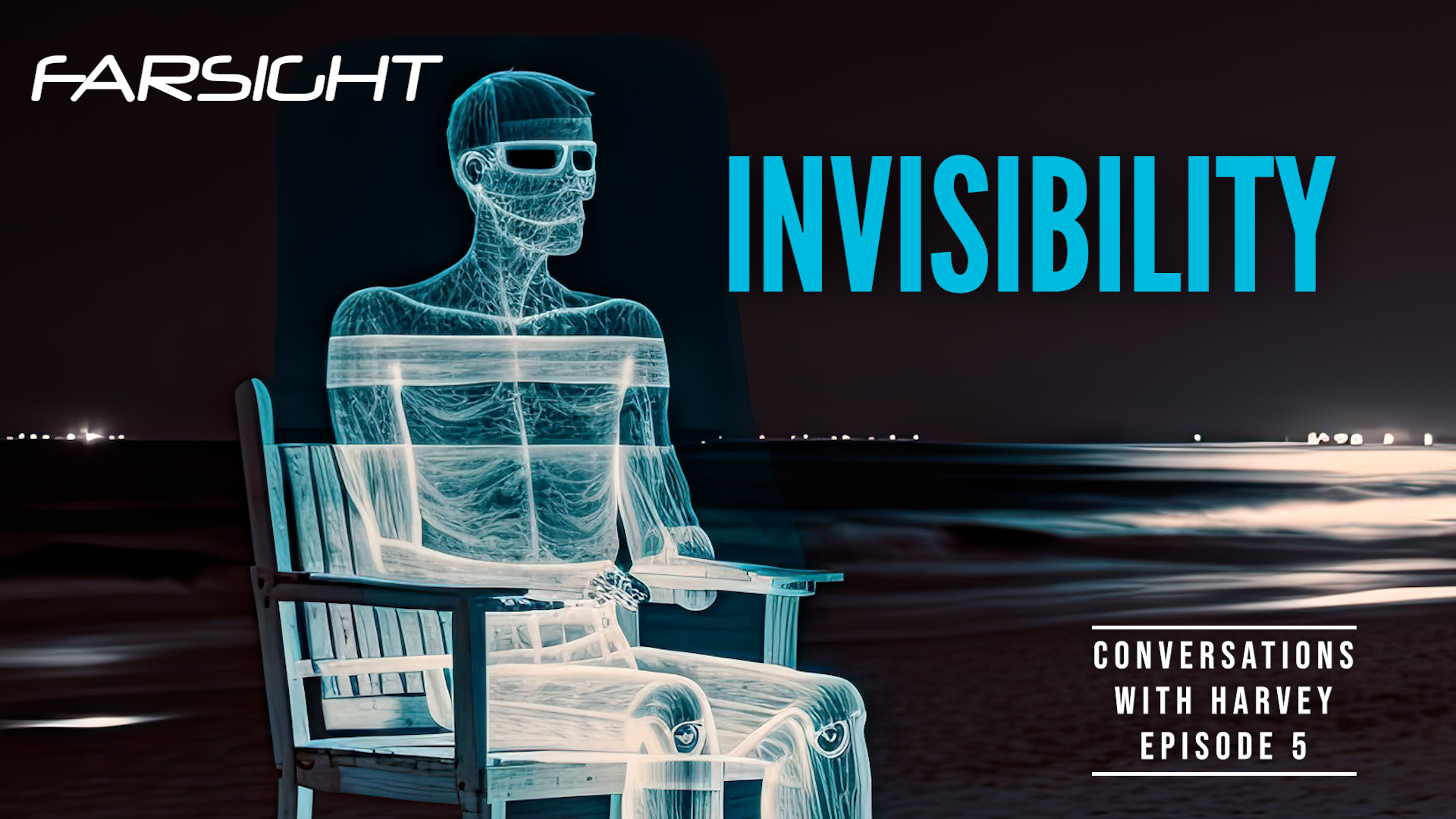 Conversations with Harvey: INVISIBILITY - Episode 5