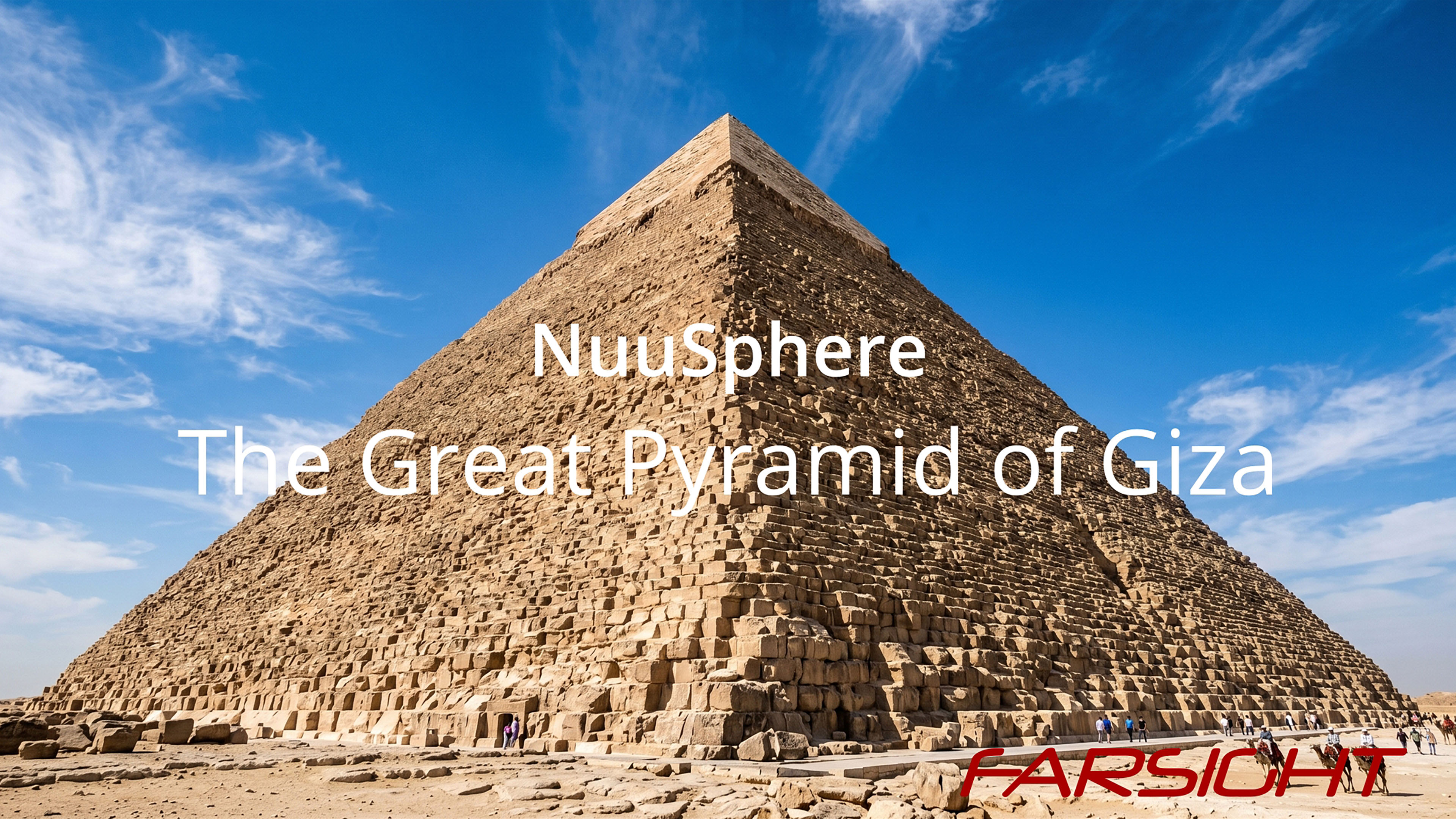 NuuSphere: The Great Pyramid of Giza
