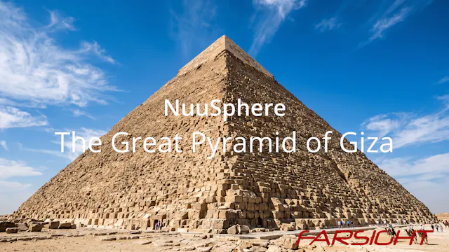NuuSphere: The Great Pyramid of Giza