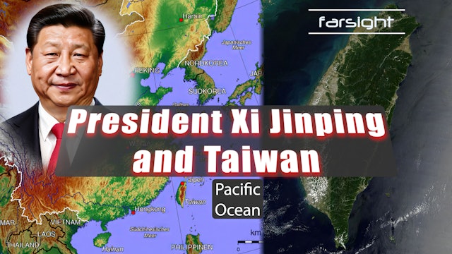 President Xi Jinping and Taiwan