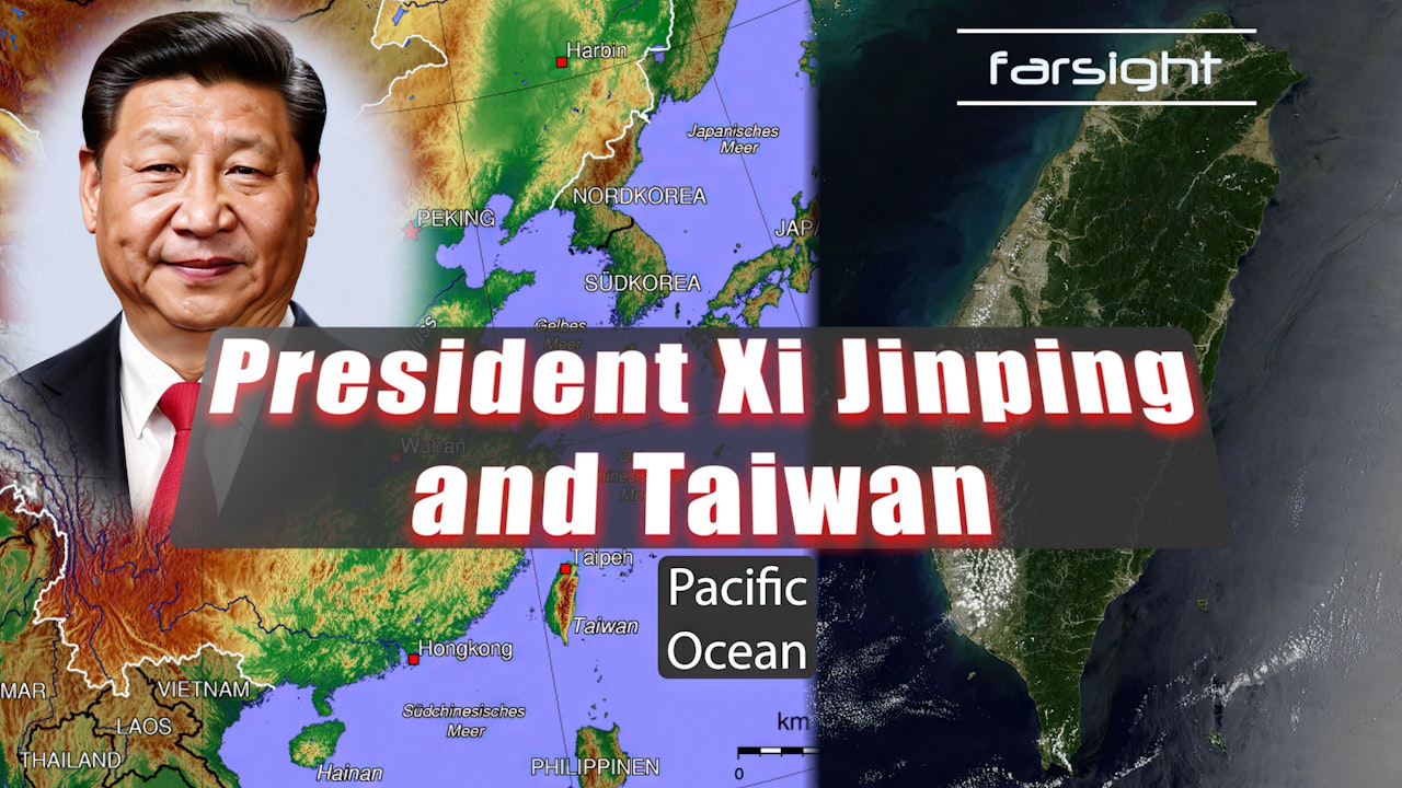 President Xi Jinping and Taiwan