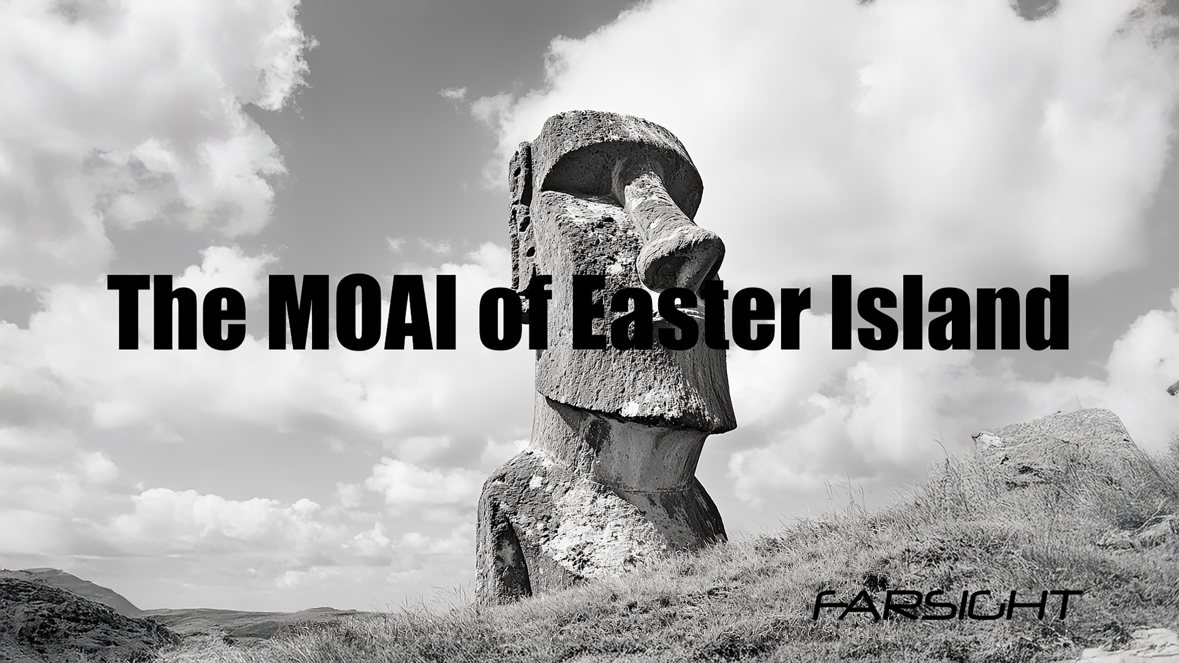 Moai of Easter Island