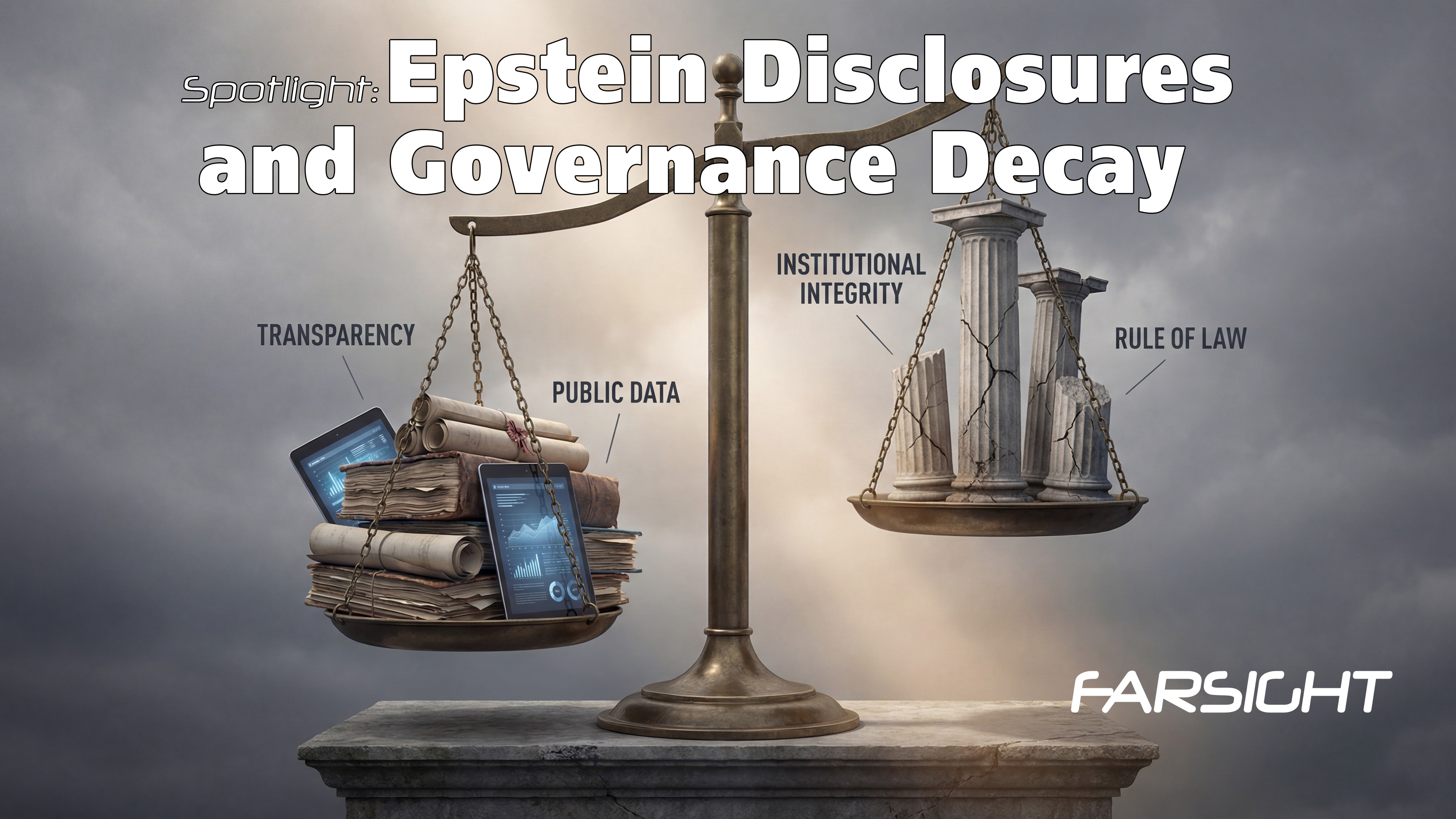 Spotlight: Epstein Disclosures and Governance Decay