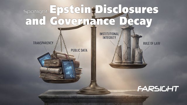 Spotlight: Epstein Disclosures and Go...