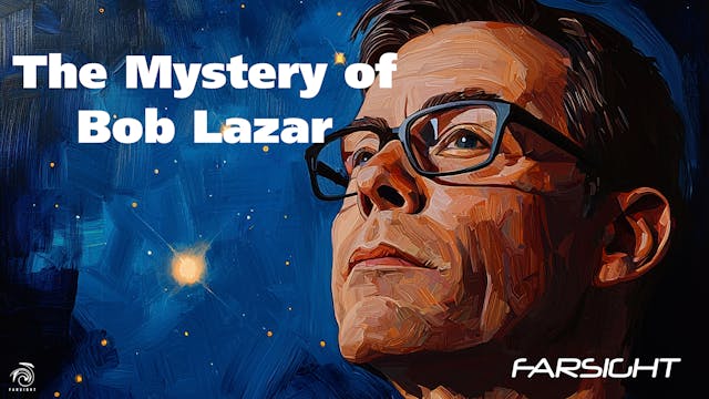 The Mystery of Bob Lazar