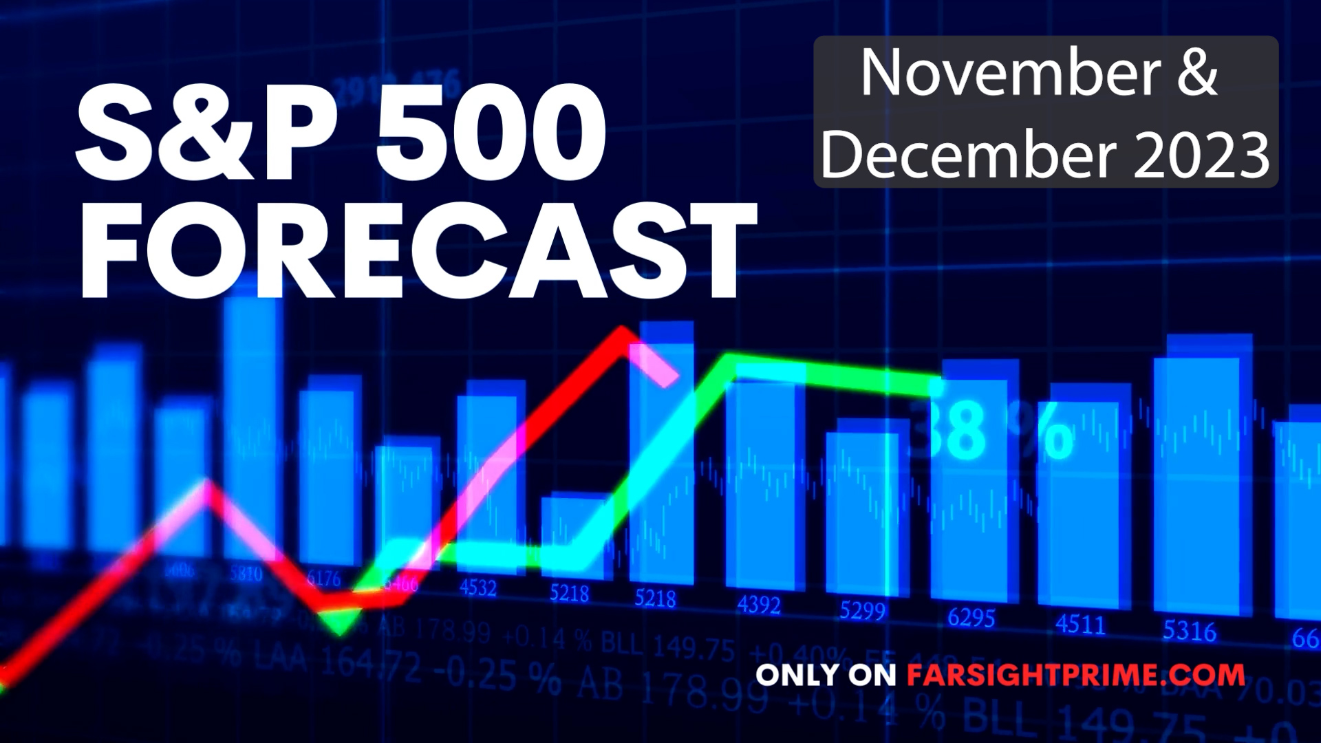 S&P 500 November Thru December 2023 Forecast - Economic Remote-Viewing ...