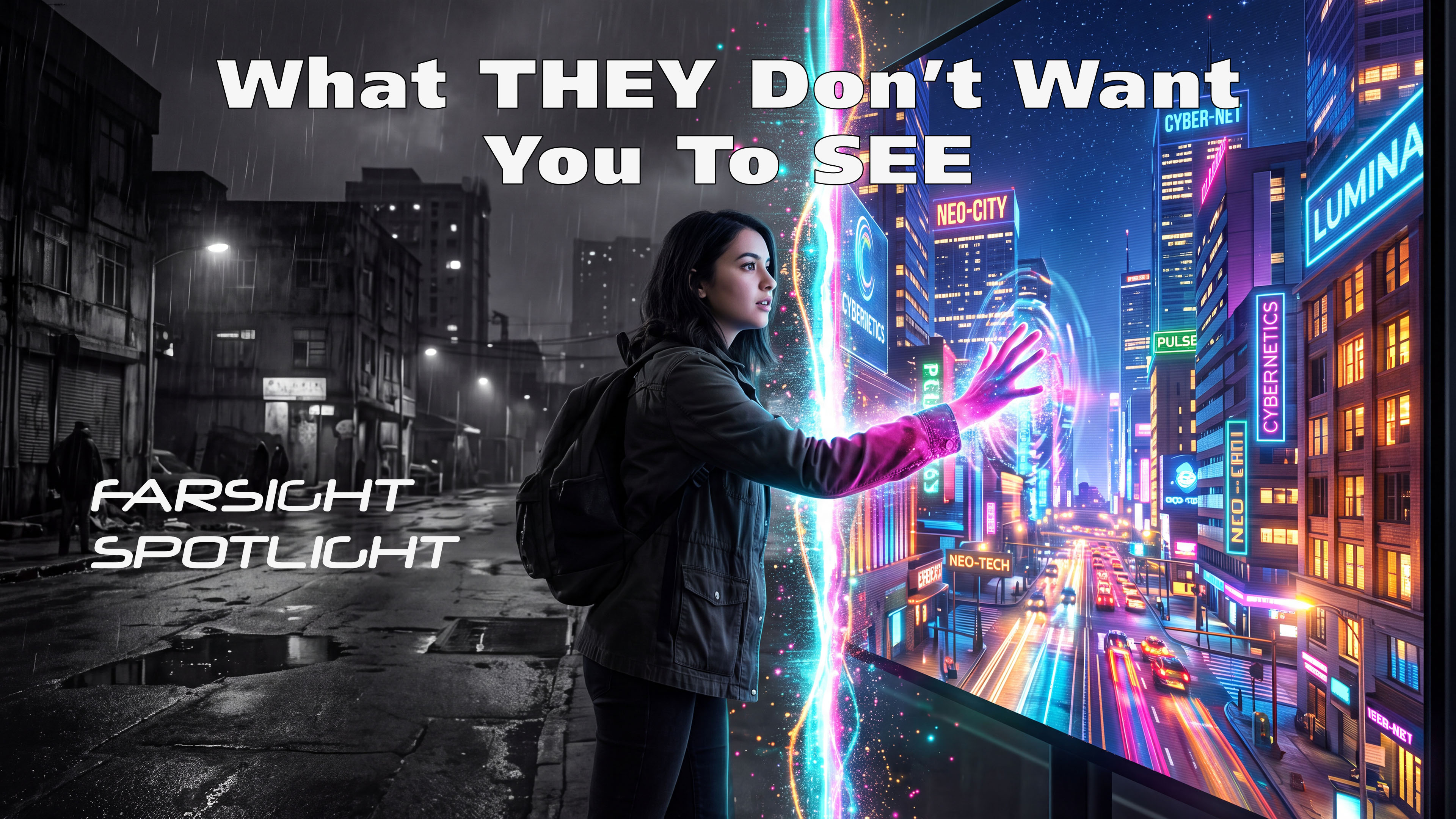 Spotlight: What THEY Don't Want You To See (with Farsight Secrets)