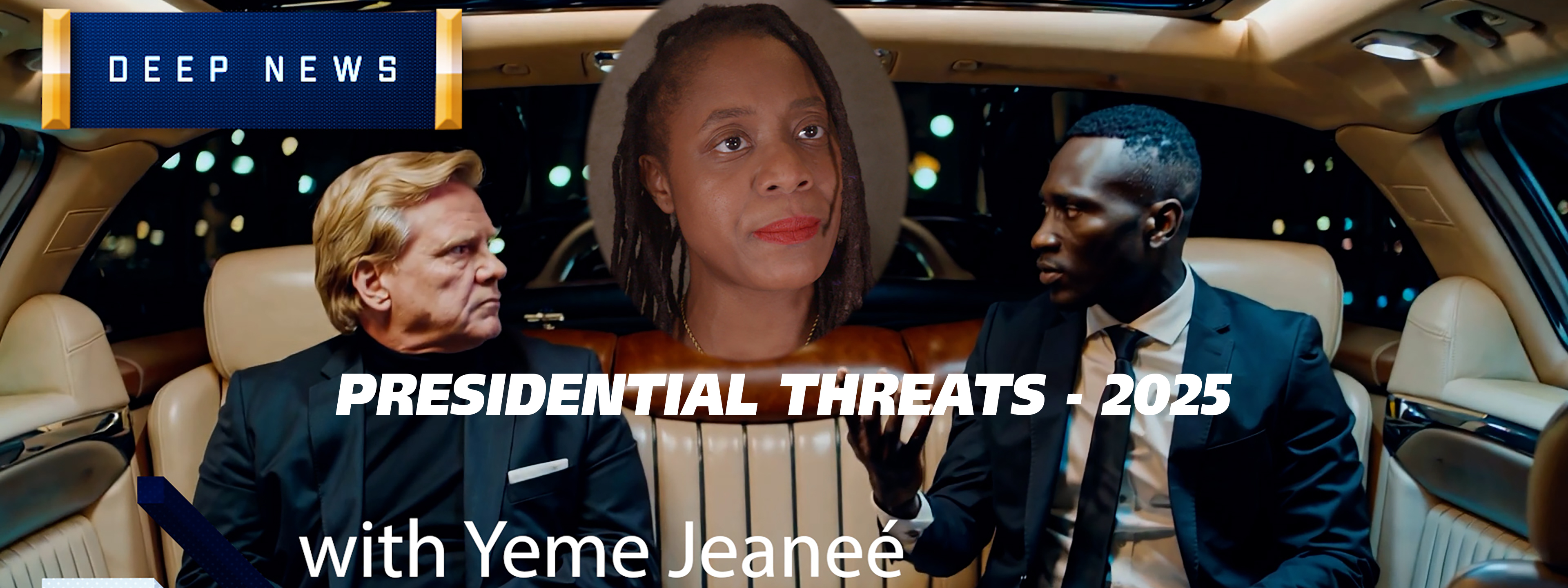 Presidential Assassination Threats 2025 - Yeme Jeaneé