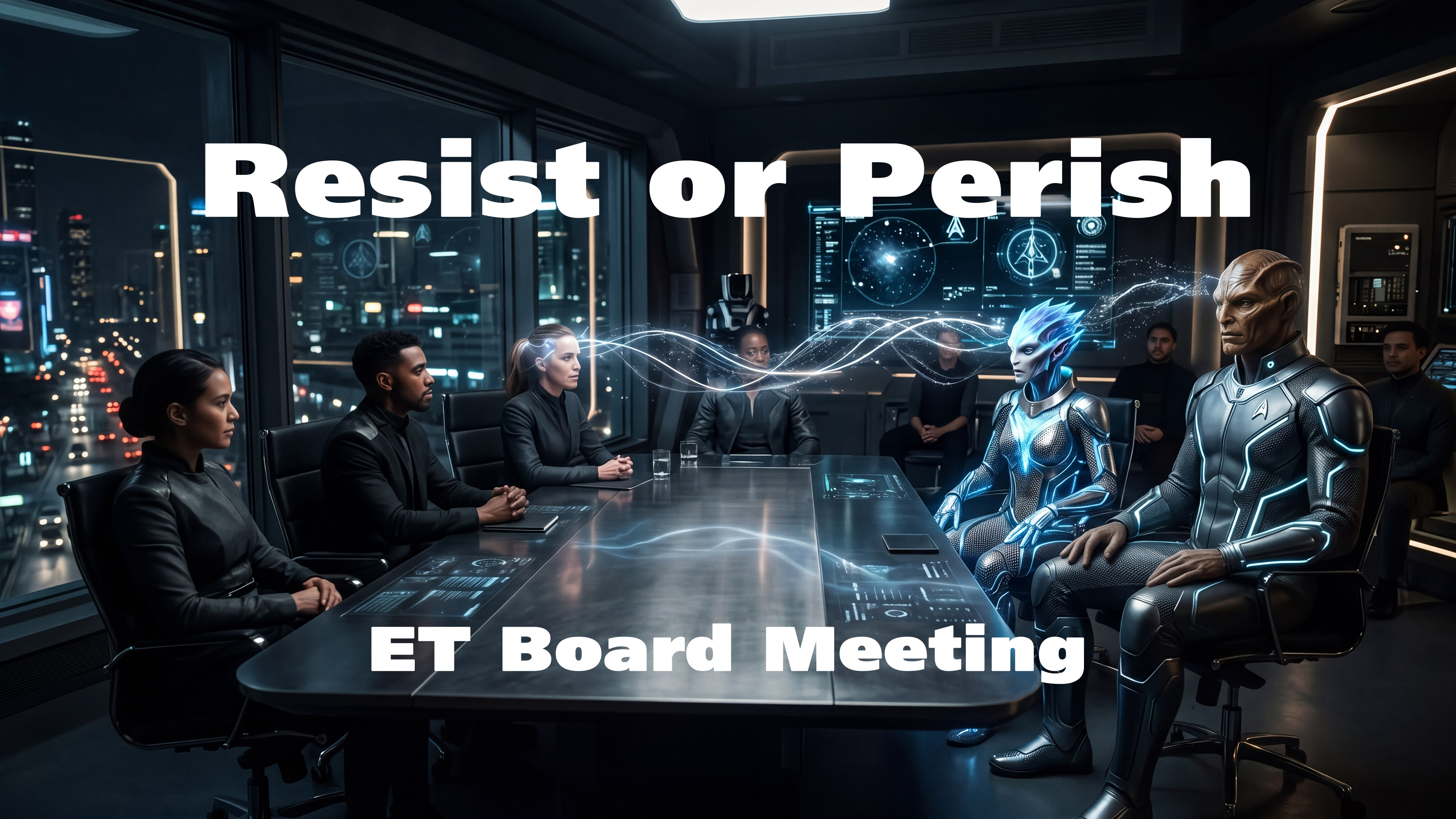 ET Board Meeting: Resist or Perish