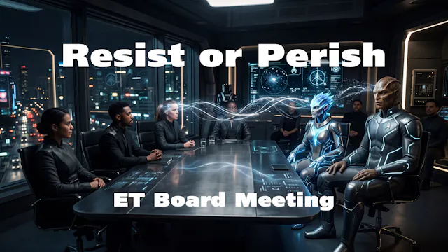 ET Board Meeting: Resist or Perish