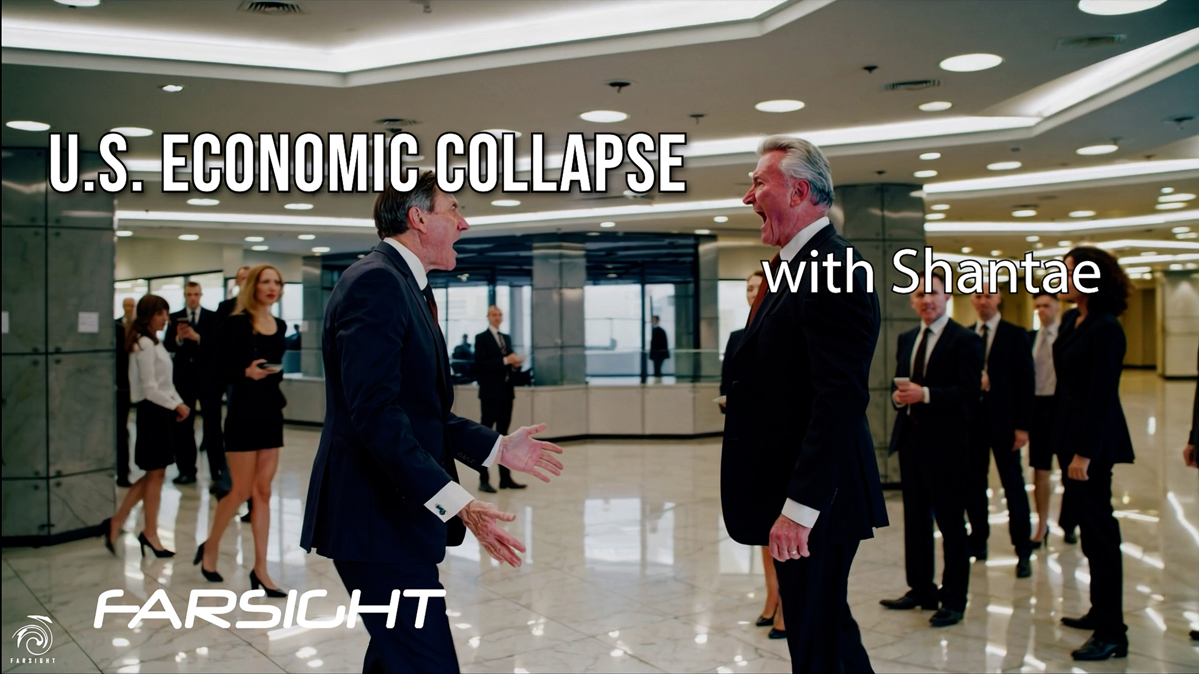 Deep News - The Upcoming Economic Collapse with Shantae