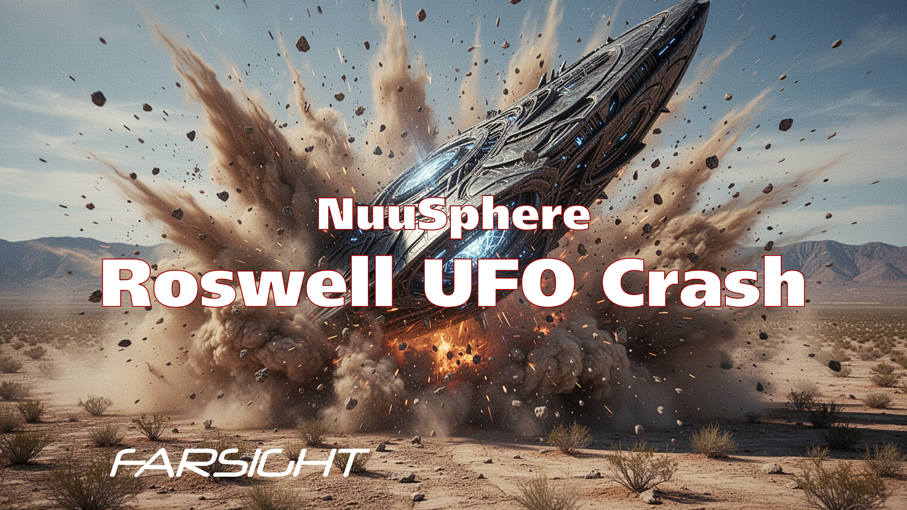 NuuSphere: Roswell UFO Crash