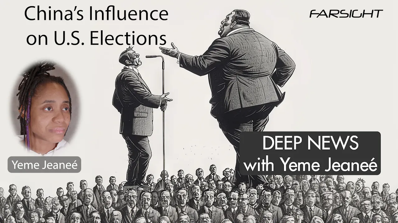 Chinese Influencers of US Elections with Yeme Jeaneé - 2024 Season ...