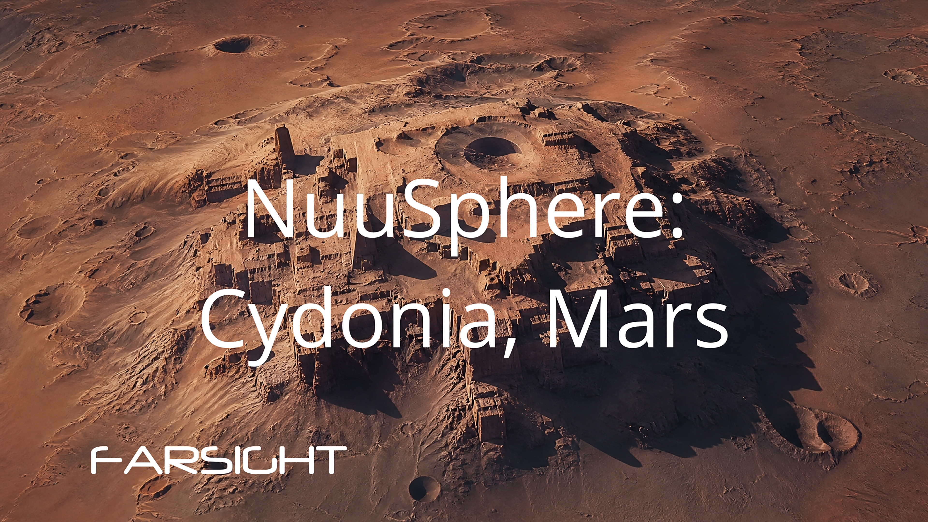 NuuSphere: Cydonia, Mars