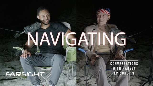 Conversations with Harvey the ET: NAV...