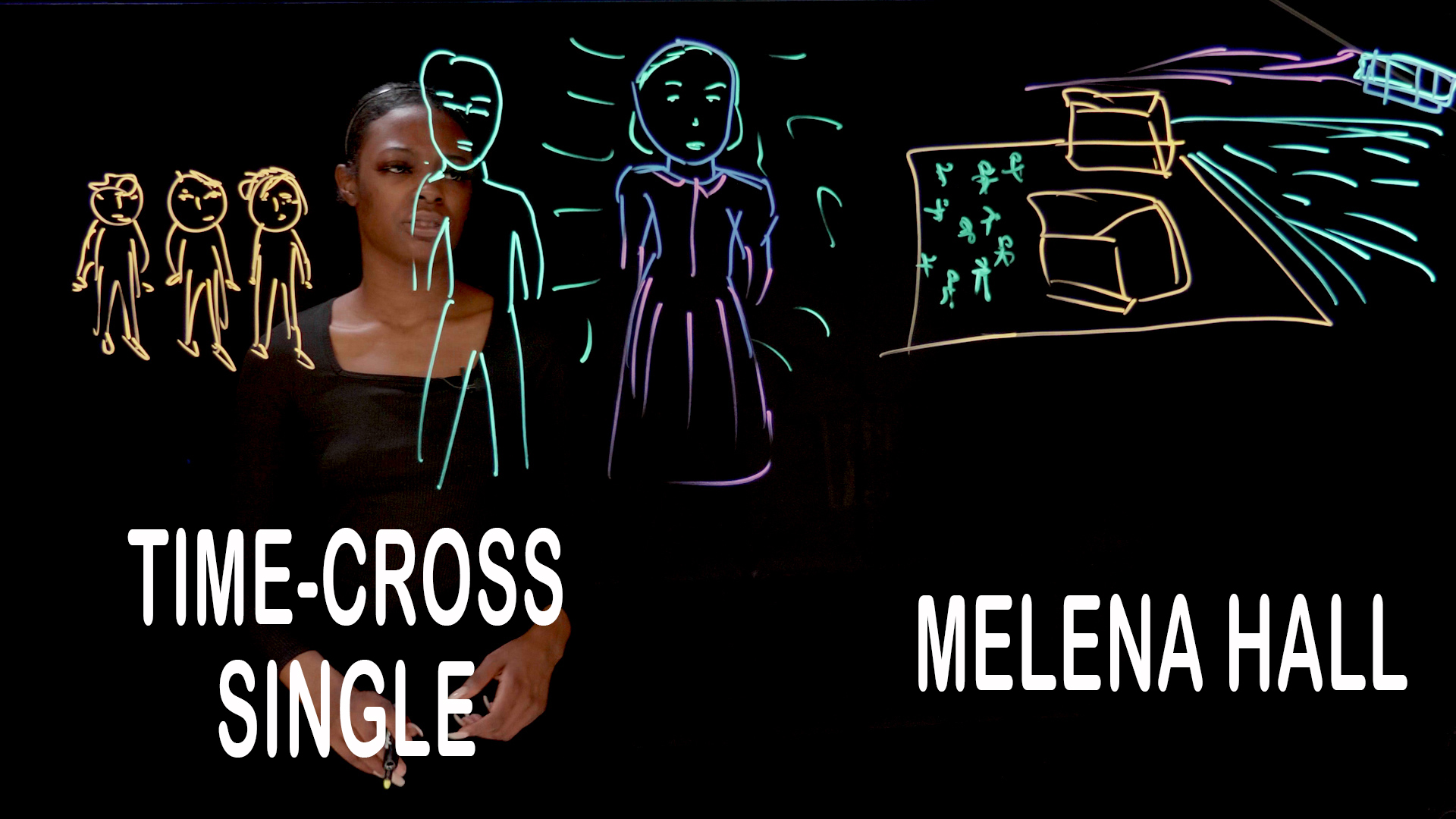 Fátima, "Miracle" - Time-Cross Single with Melena Hall