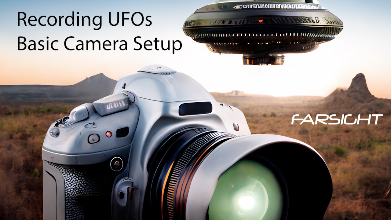 Photographing UFOs