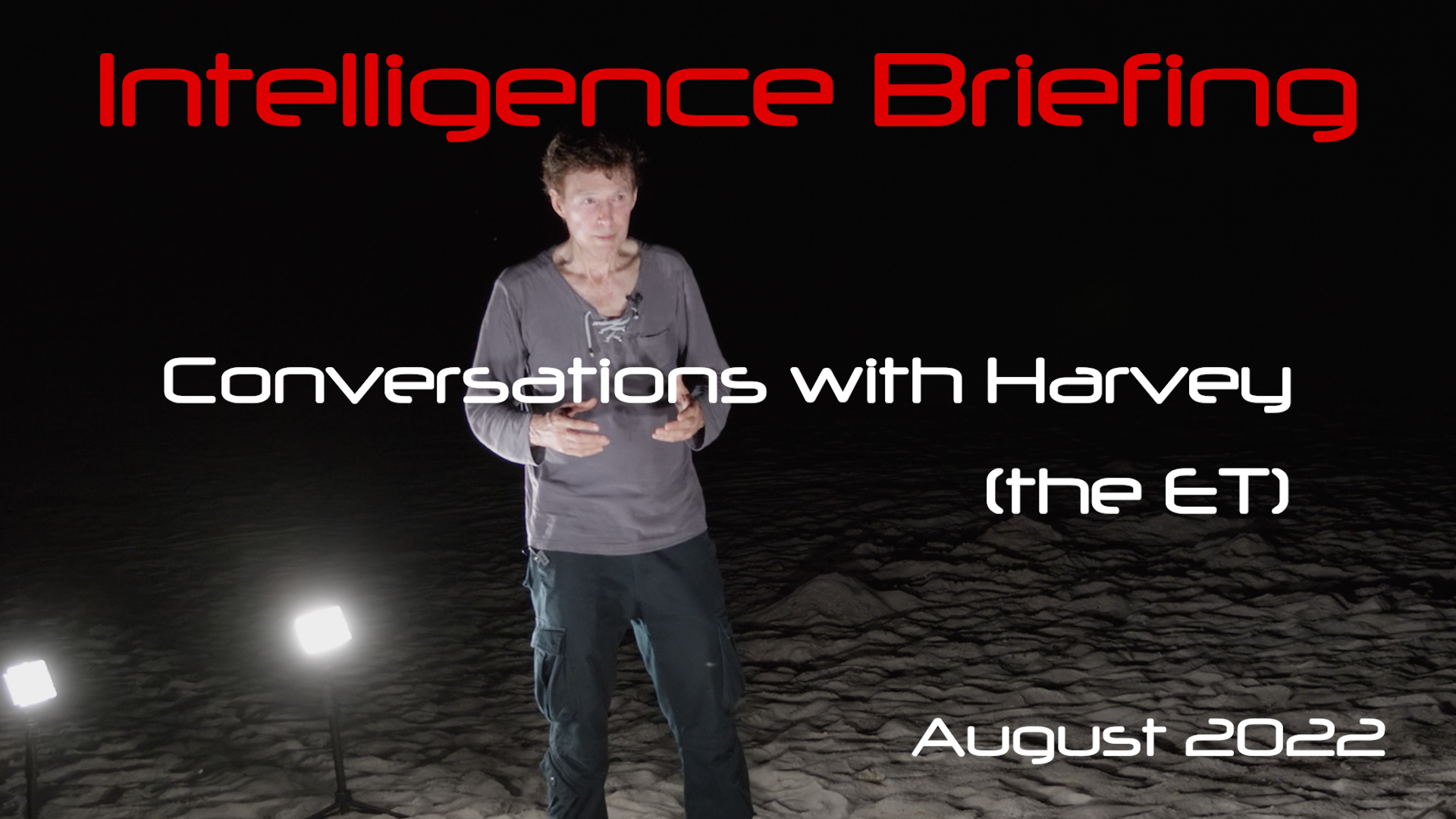 Farsight Intelligence Briefing for August 2022: Conversations with Harvey the ET