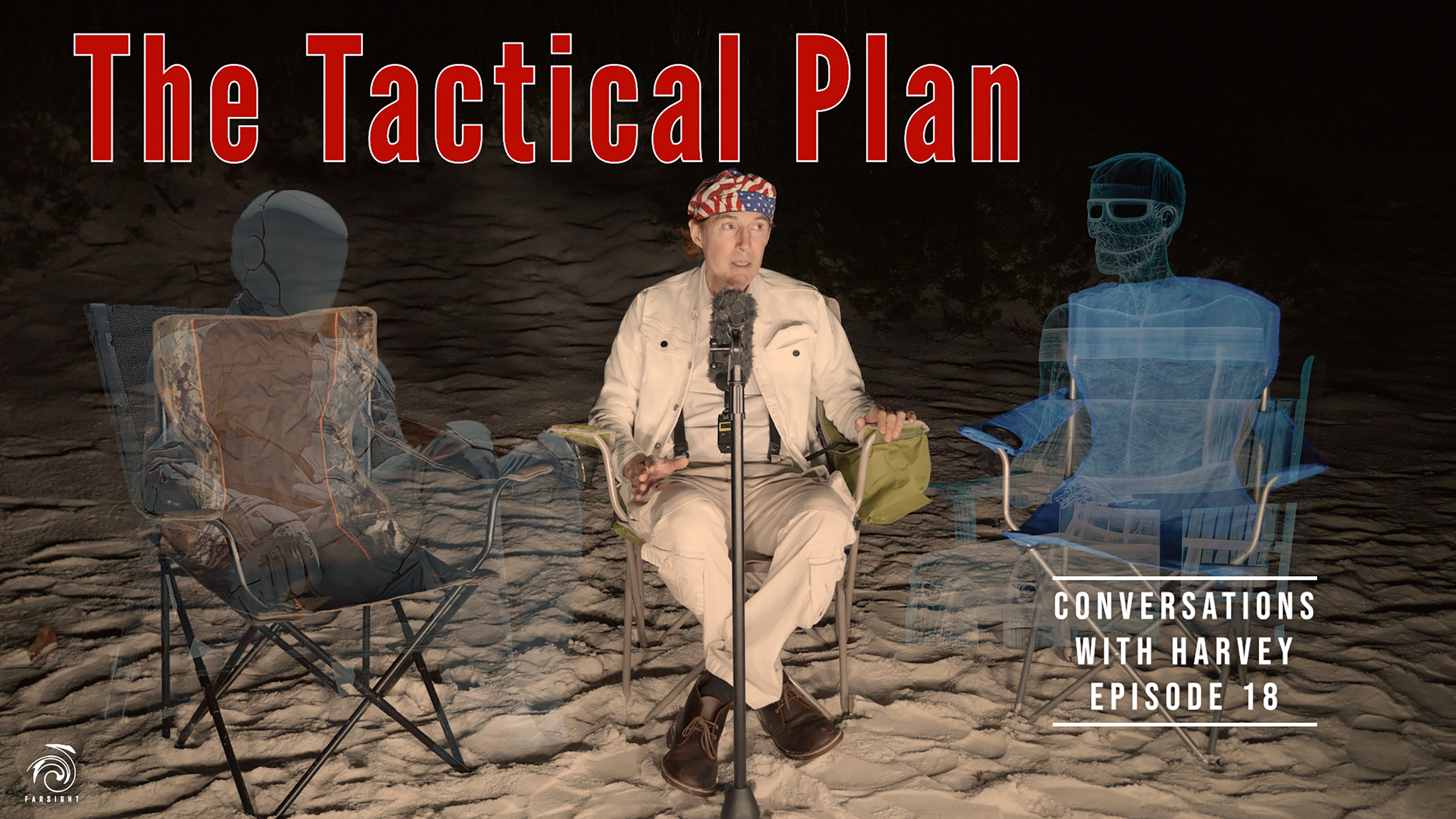Conversations with Harvey the ET: The Tactical Plan