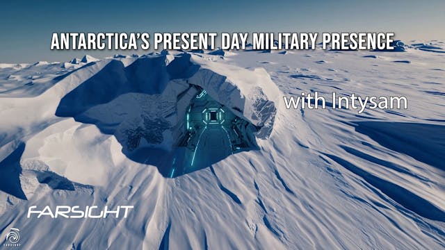 Military Presence in Antarctica with ...