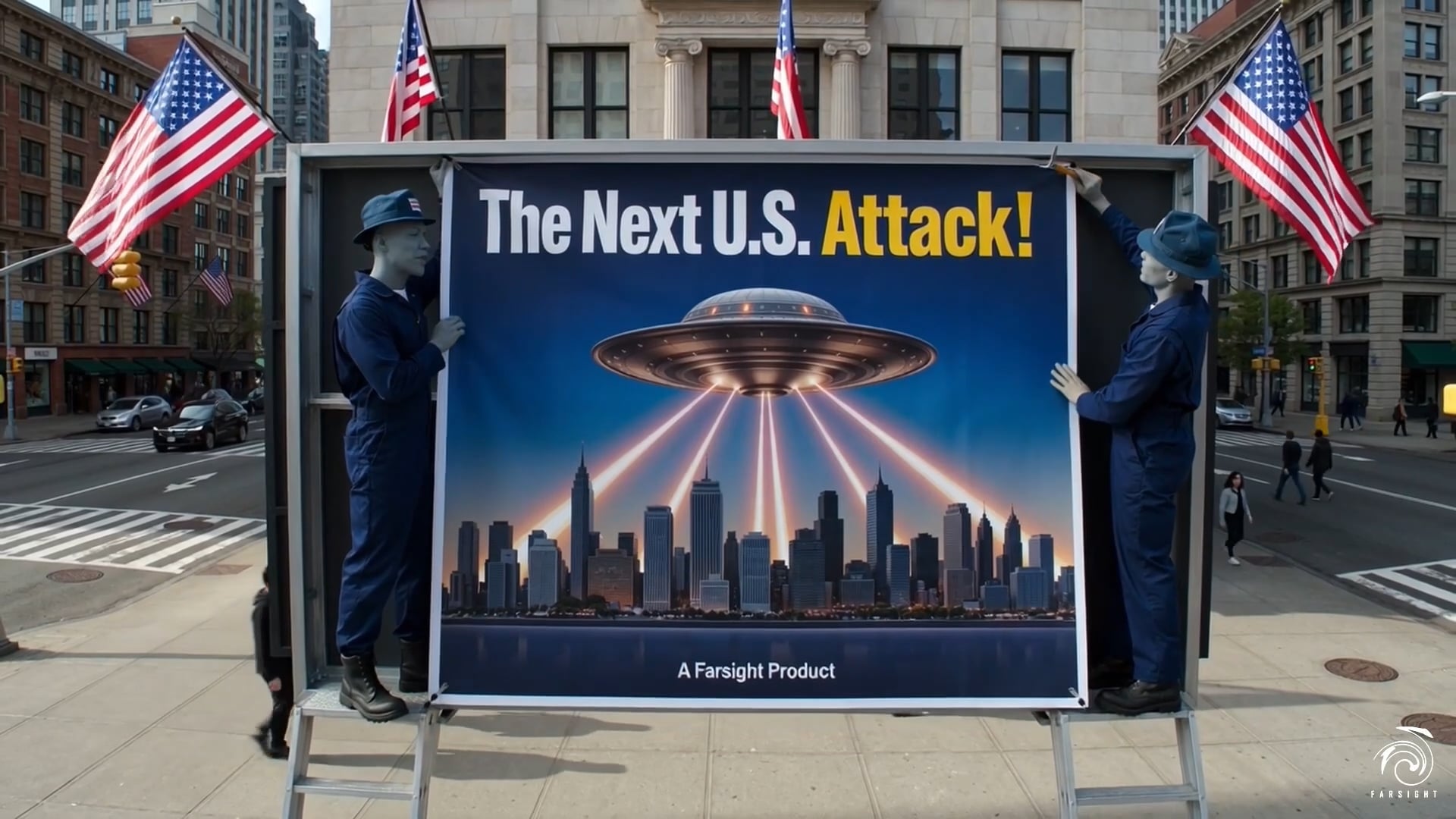 The Next U.S. Attack