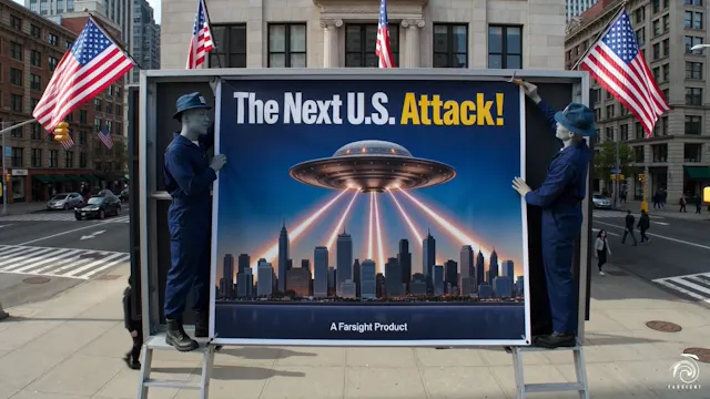 The Next U.S. Attack