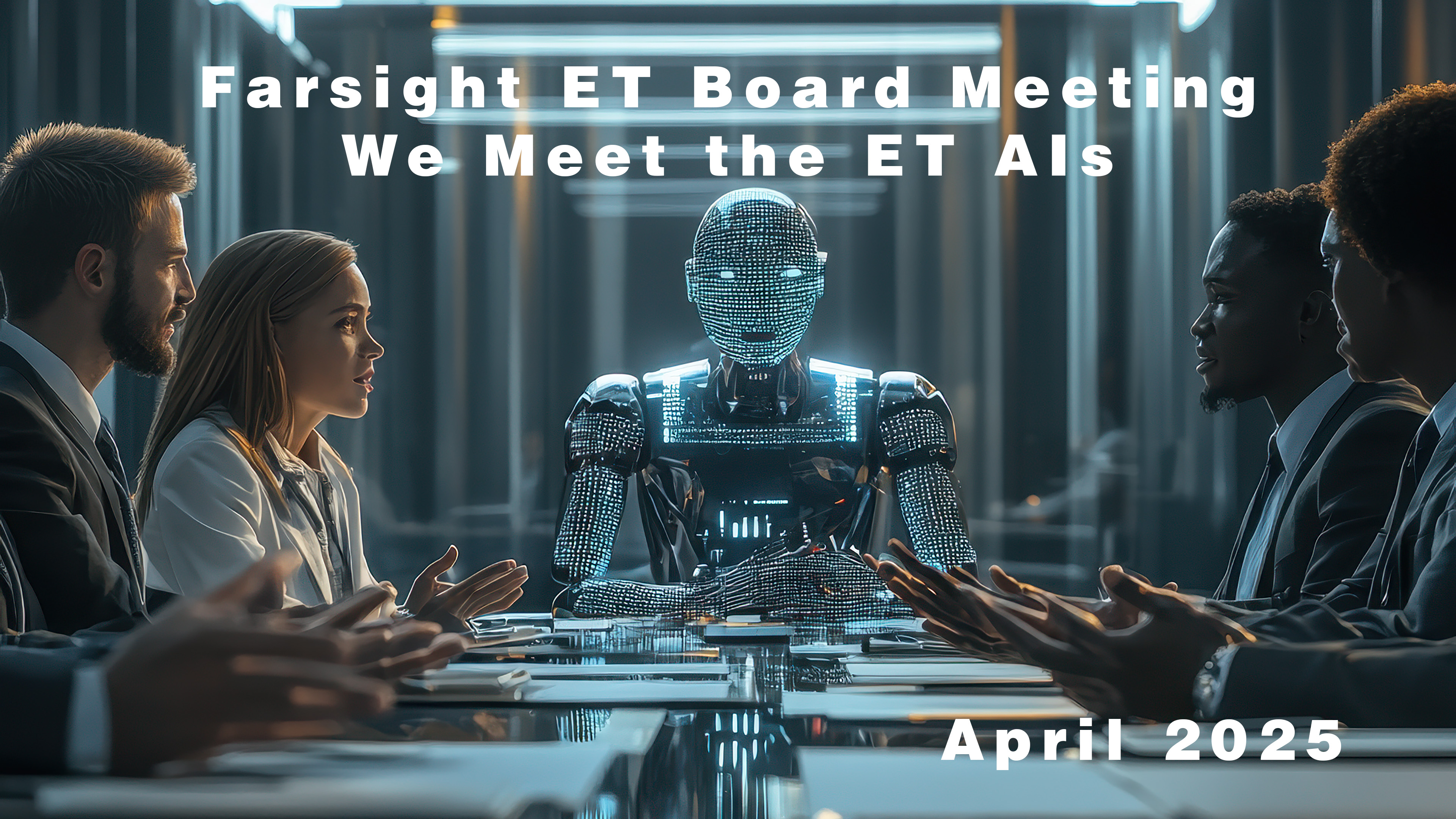 Farsight ET Board Meeting: Meeting the ET AIs (April 2025)