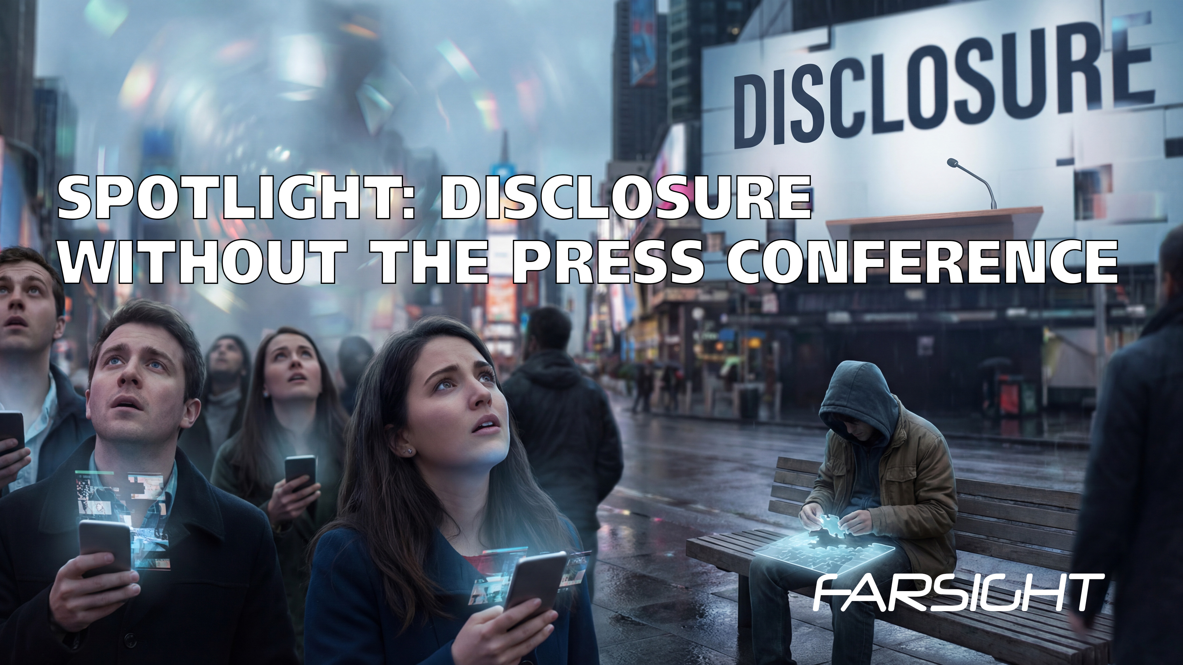 Spotlight: Disclosure Without the Press Conference