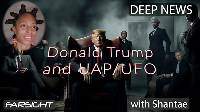 Deep News: Donald Trump and UFOs - Sh...