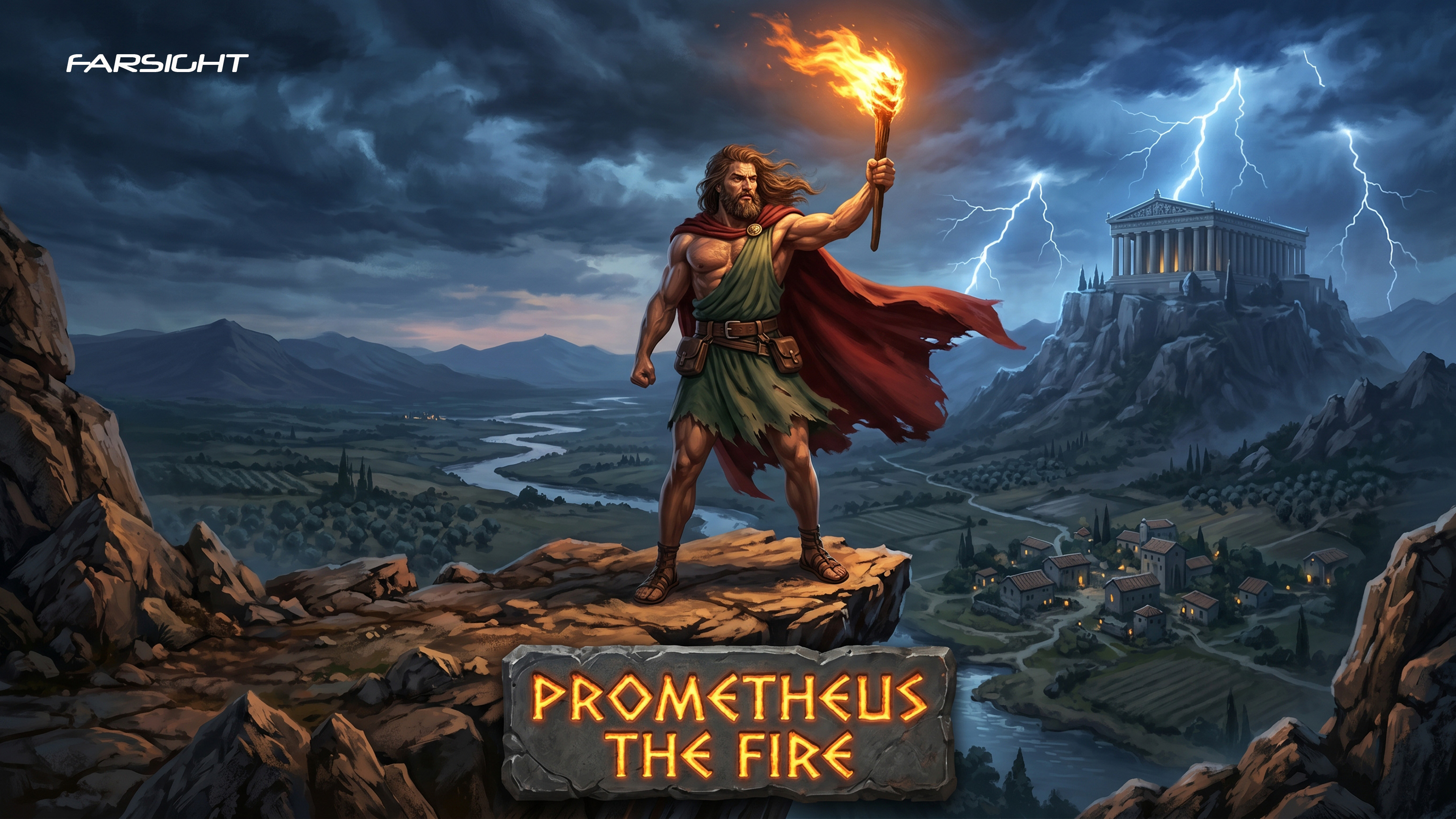 Prometheus: The Fire