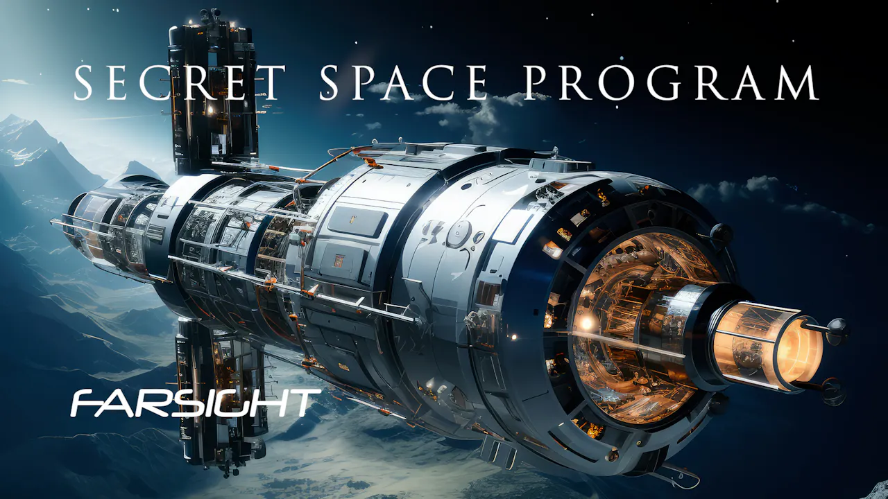Program Secret SECRET SPACE PROGRAM - Farsight