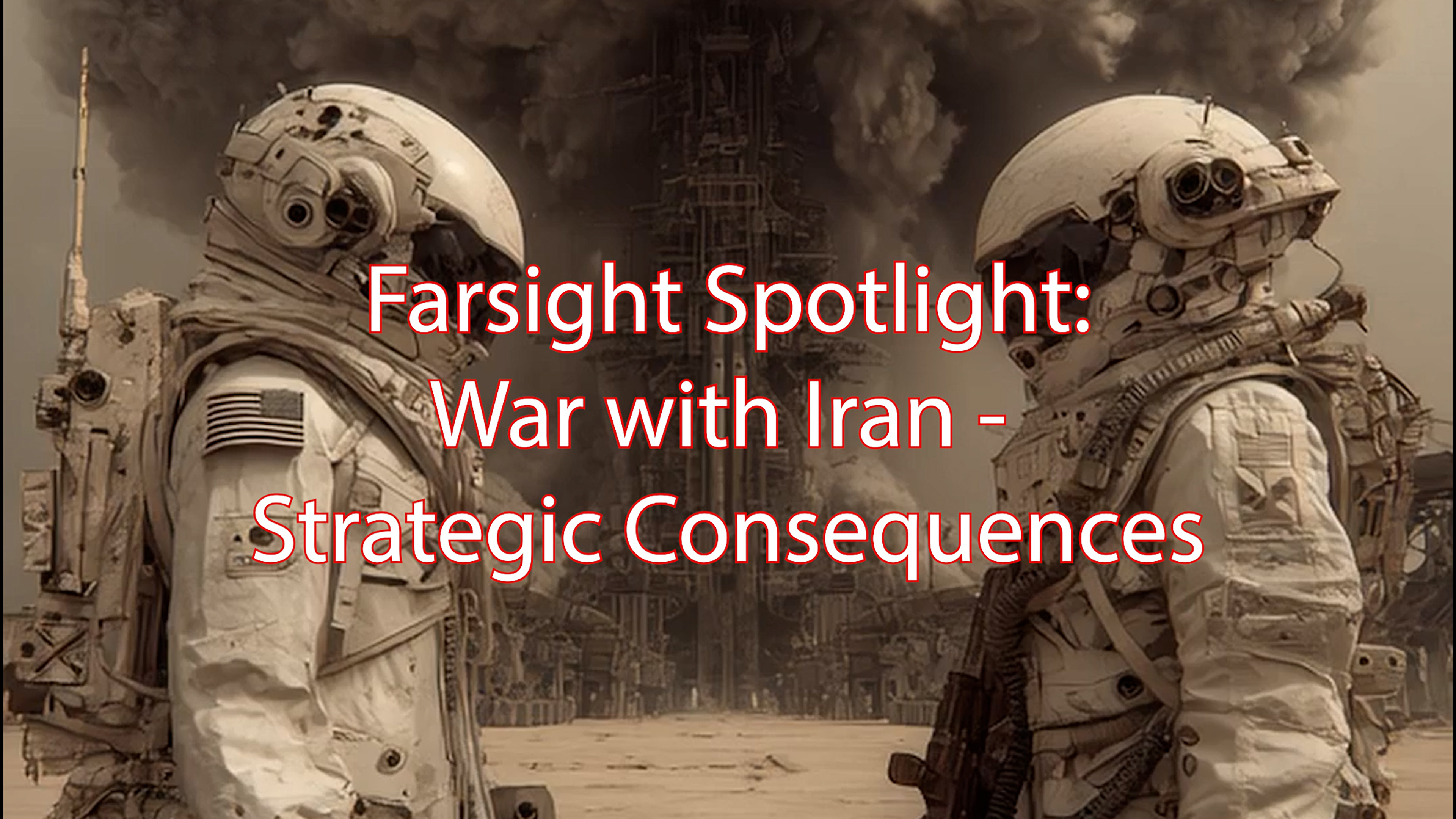War with Iran: Strategic Consequences