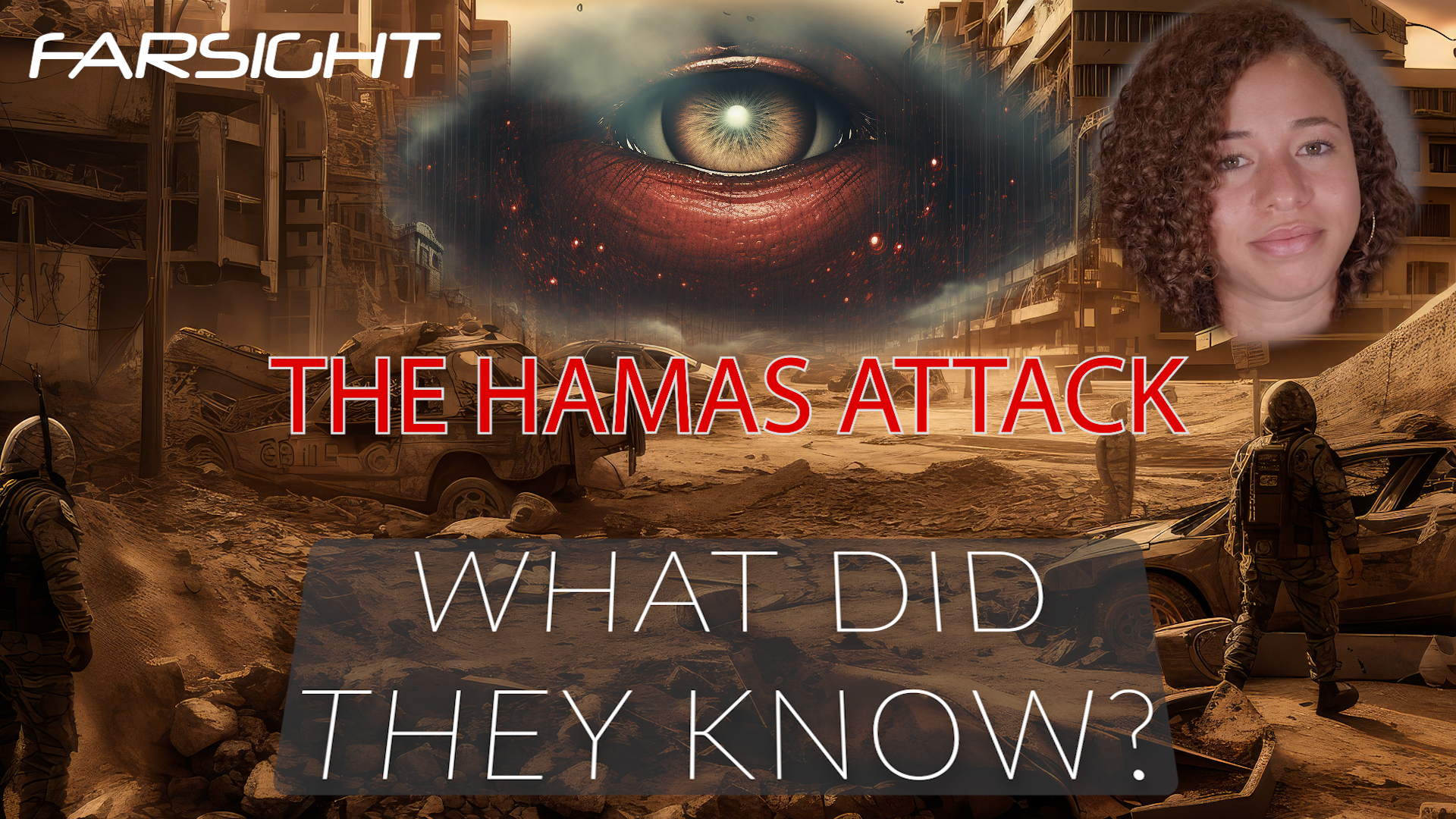 Deep News: Hamas Attack (What Did They Know?) - Intysam November 2023