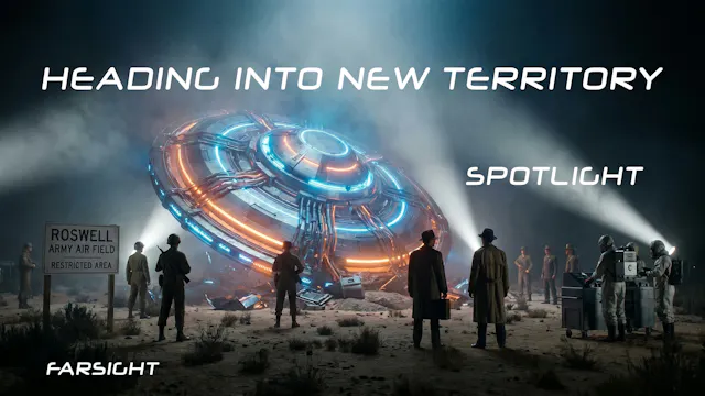 Spotlight: Heading into New Territory