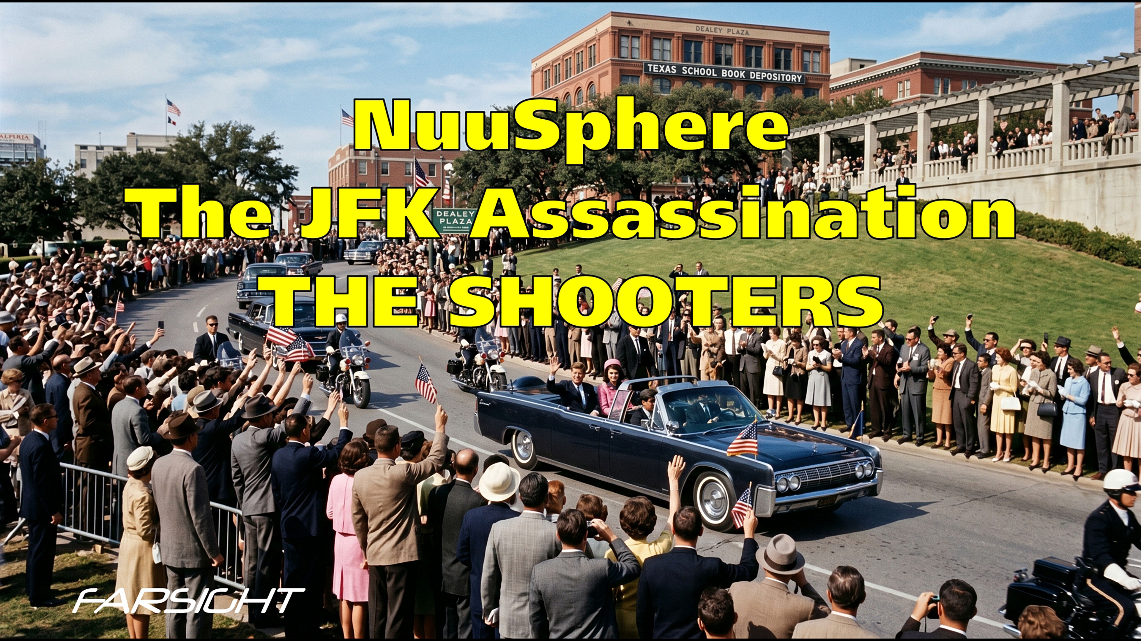 NuuSphere: The JFK Assassination Part 1 - The Shooters