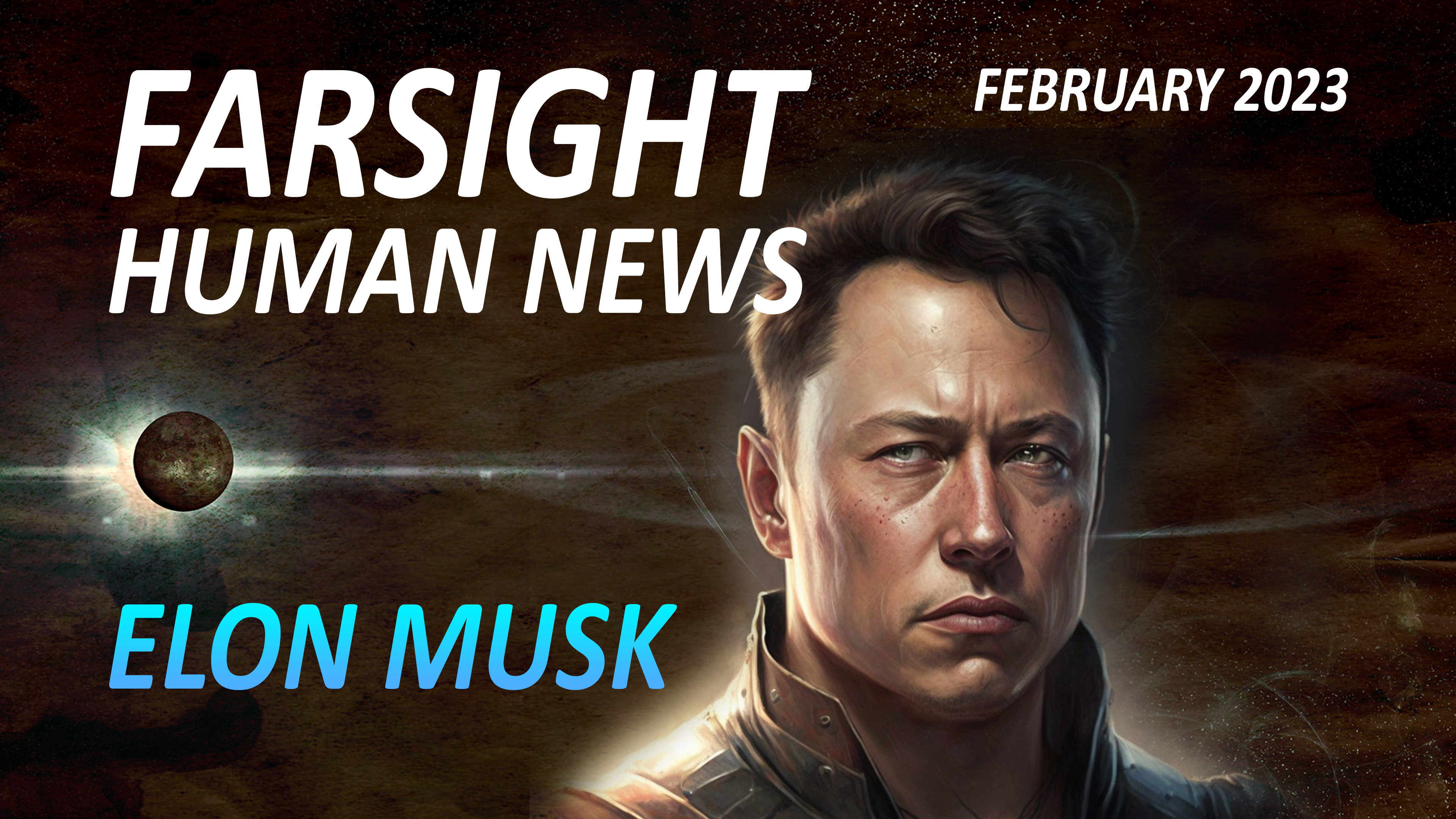 Farsight Human News Forecast: February 2023