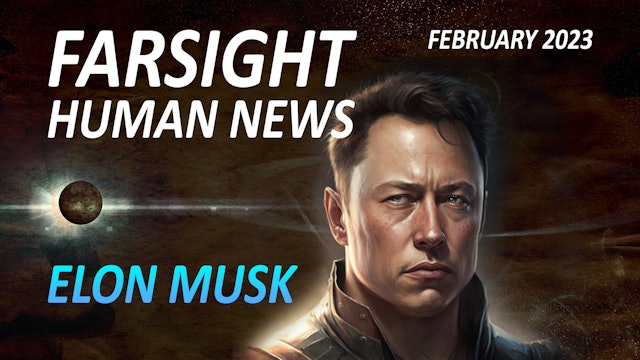 Farsight Human News Forecast: February 2023