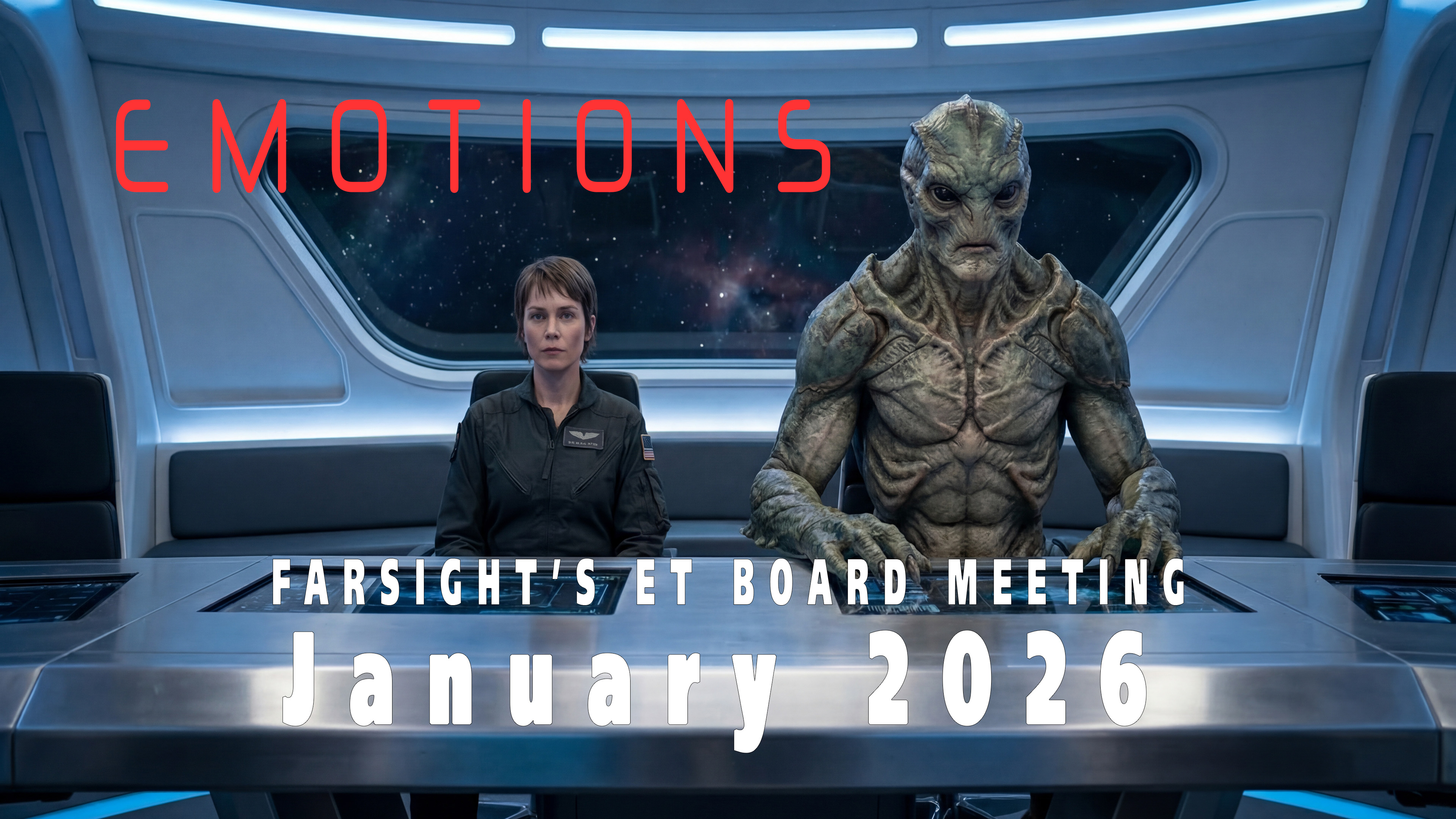 ET Board Meeting for January 2026: Emotions