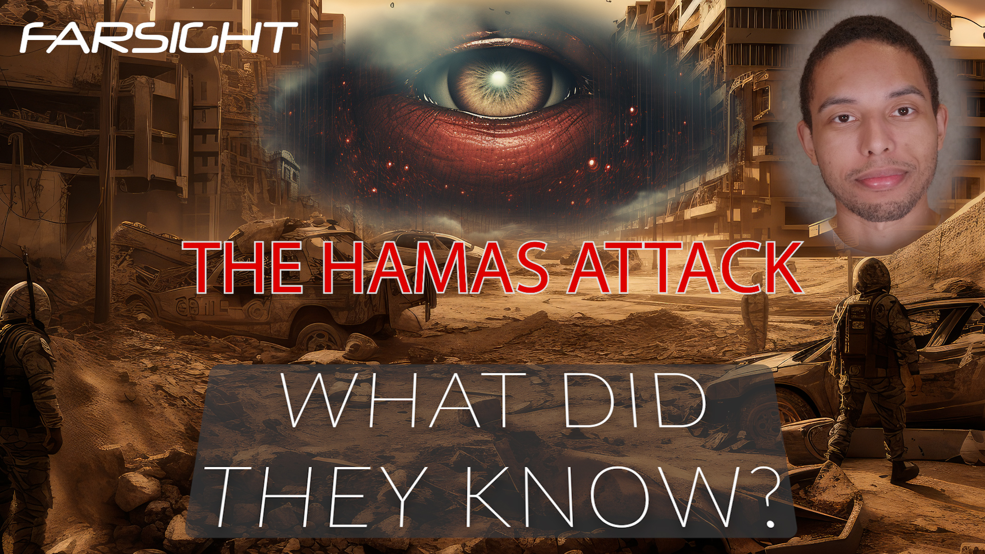 Deep News: Hamas Attack (What Did They Know?) - Aziz Brown November 2023