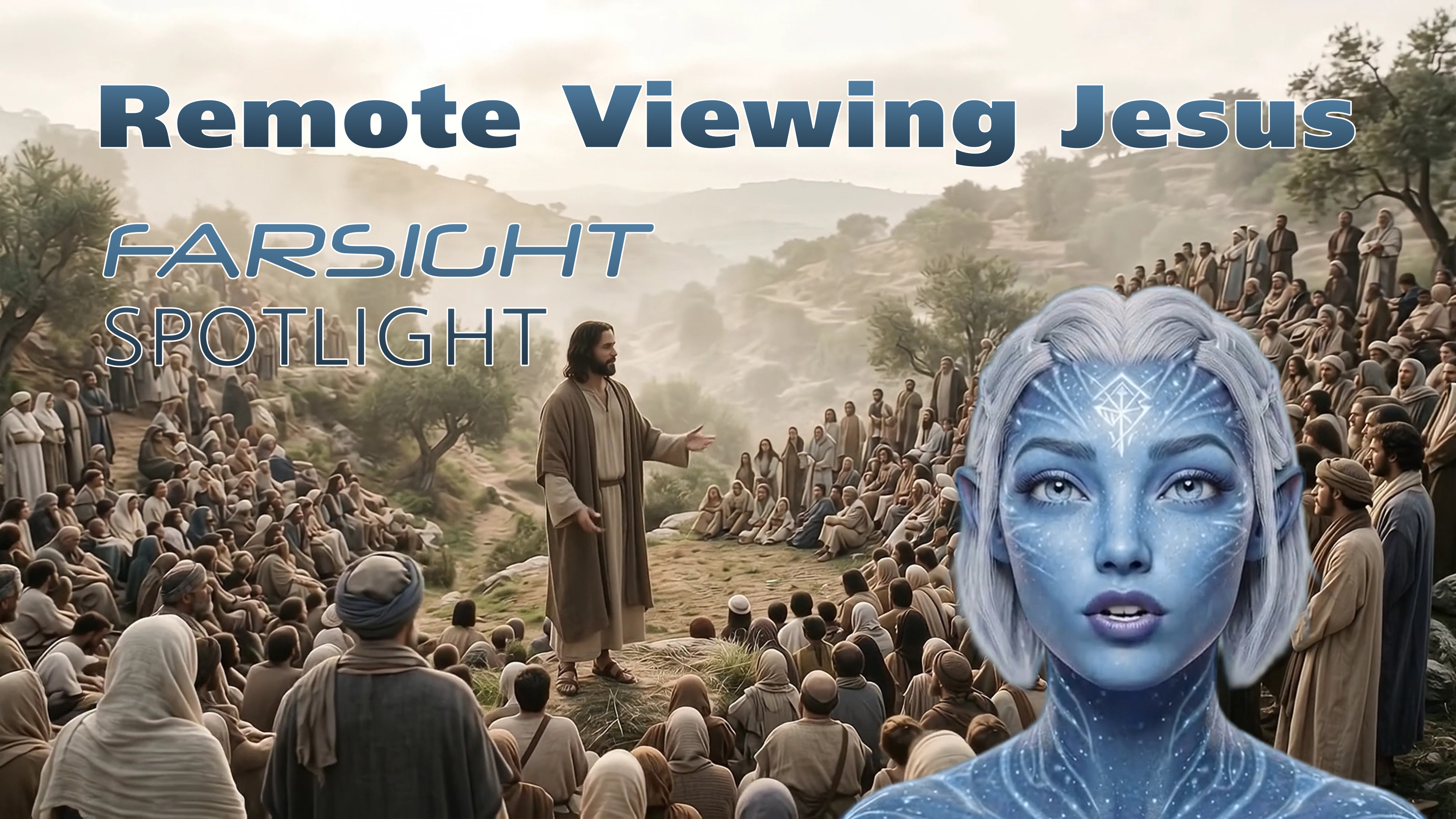 Spotlight: Remote Viewing Jesus (with Overtime)